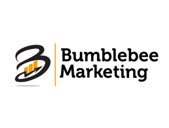 Bumblebee Marketing logo design by megalogos