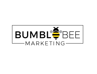 Bumblebee Marketing logo design by justin_ezra