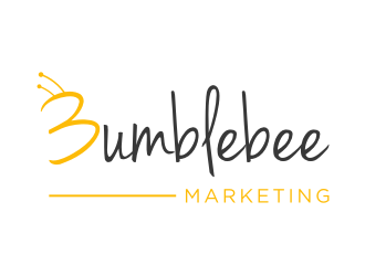 Bumblebee Marketing logo design by enilno