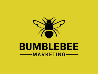 Bumblebee Marketing logo design by keylogo