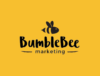 Bumblebee Marketing logo design by fajarriza12