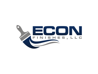 ECON Finishes, LLC logo design by andayani*