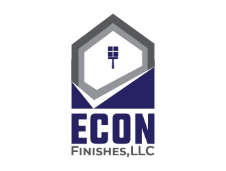 ECON Finishes, LLC logo design by phita