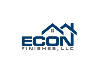 ECON Finishes, LLC logo design by agil
