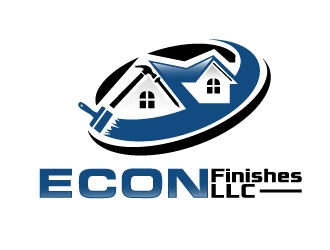 ECON Finishes, LLC logo design by jenyl
