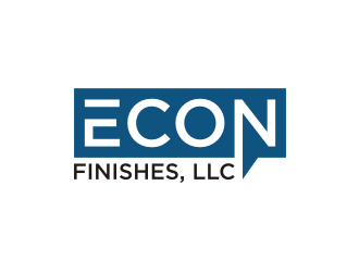 ECON Finishes, LLC logo design by Nurmalia