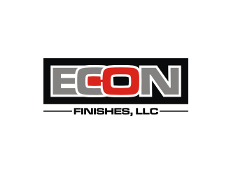 ECON Finishes, LLC logo design by Diancox