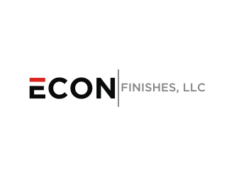 ECON Finishes, LLC logo design by Diancox