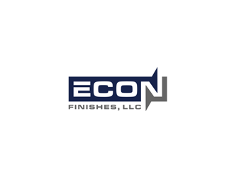 ECON Finishes, LLC logo design by johana
