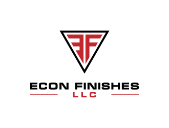 ECON Finishes, LLC logo design by diki