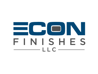 ECON Finishes, LLC logo design by christabel