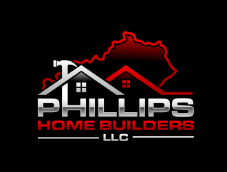 Phillips Home Builders LLC logo design by hidro