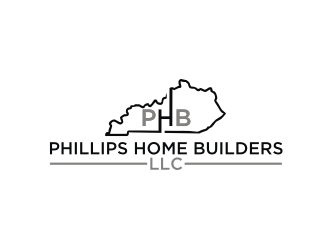 Phillips Home Builders LLC logo design by Diancox