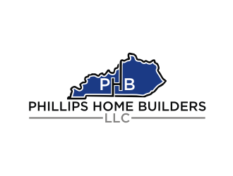 Phillips Home Builders LLC logo design by Diancox