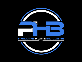 Phillips Home Builders LLC logo design by johana