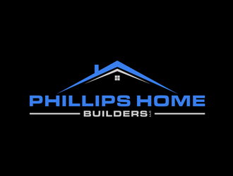 Phillips Home Builders LLC logo design by johana