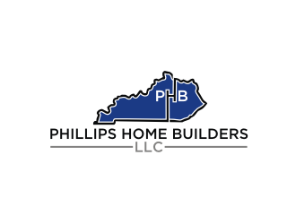 Phillips Home Builders LLC logo design by Diancox