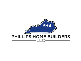 Phillips Home Builders LLC logo design by Diancox