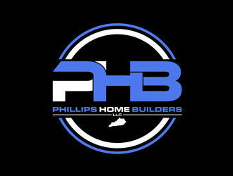 Phillips Home Builders LLC logo design by johana