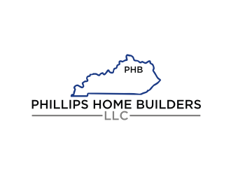 Phillips Home Builders LLC logo design by Diancox
