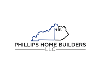 Phillips Home Builders LLC logo design by Diancox