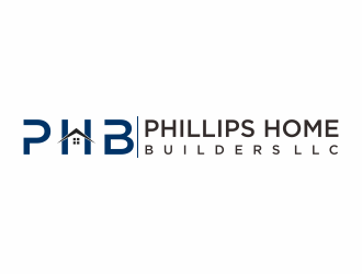 Phillips Home Builders LLC logo design by menanagan