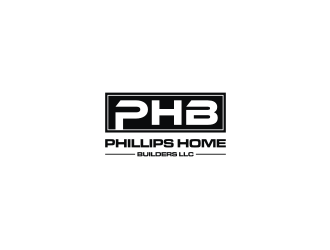 Phillips Home Builders LLC logo design by cecentilan