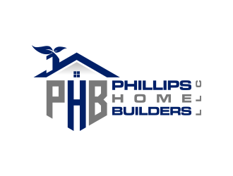 Phillips Home Builders LLC logo design by goblin