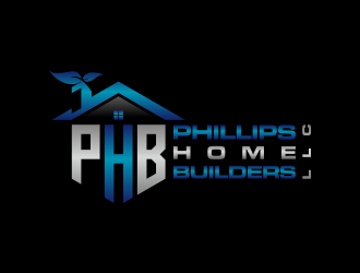 Phillips Home Builders LLC logo design by goblin