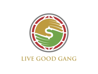 Live Good Gang logo design by rokenrol