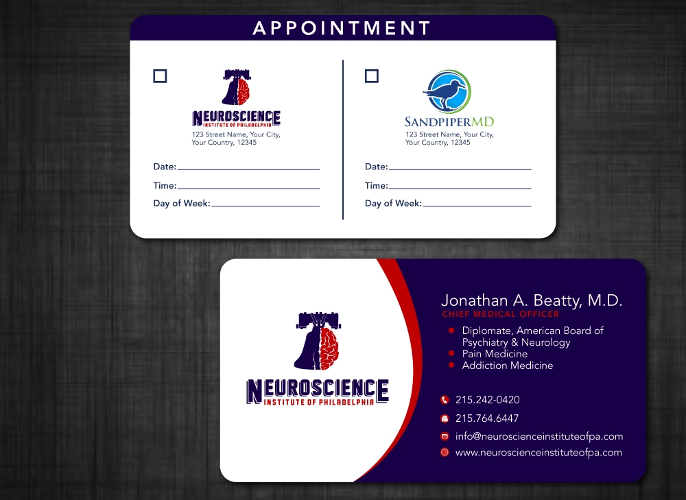 Neuroscience Institute of Philadelphia logo design by LogOExperT