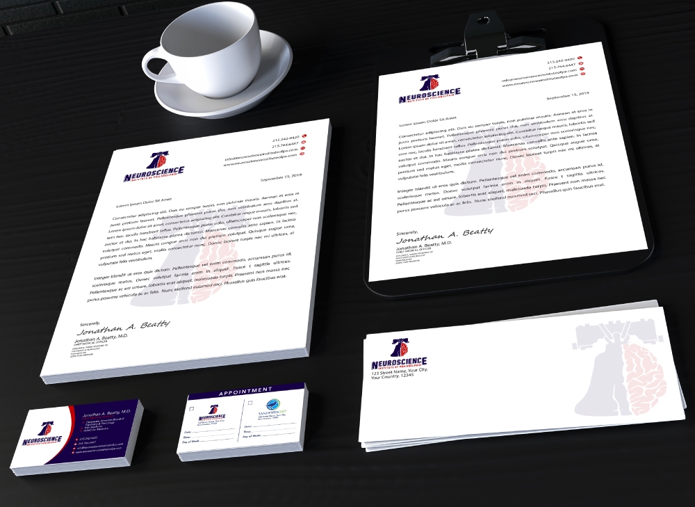 Neuroscience Institute of Philadelphia logo design by LogOExperT