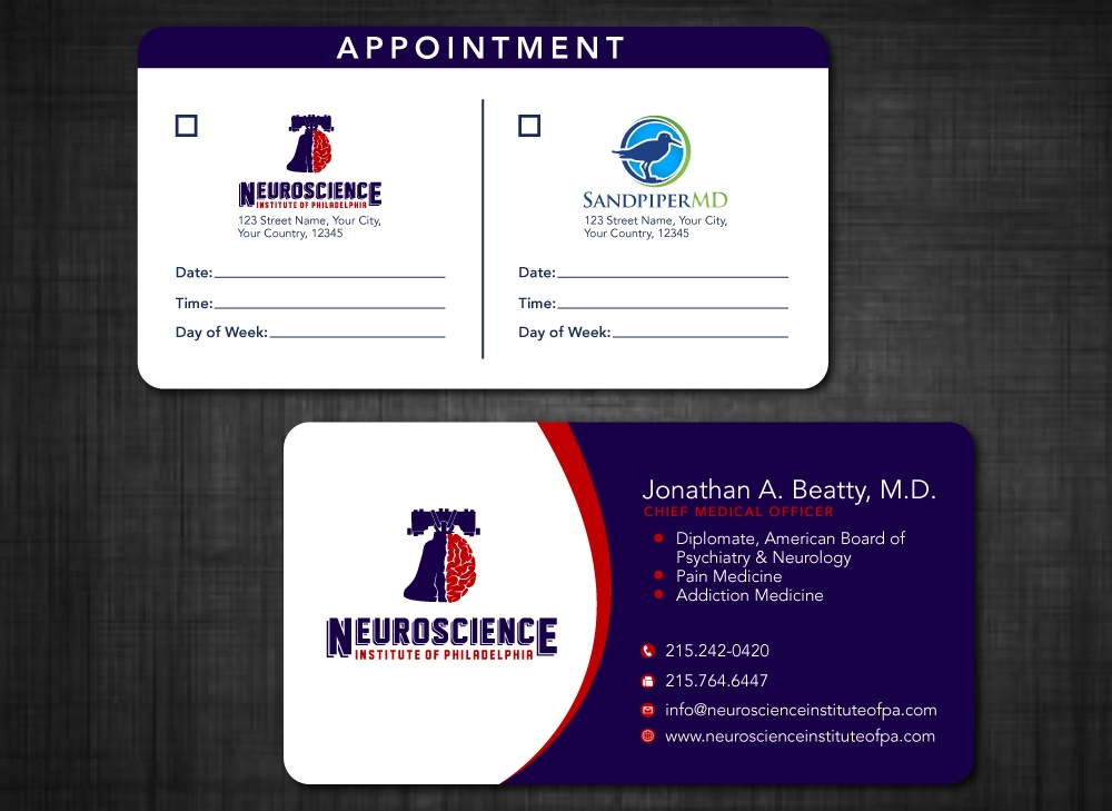 Neuroscience Institute of Philadelphia logo design by LogOExperT