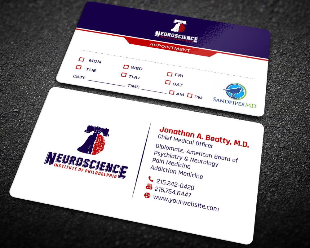Neuroscience Institute of Philadelphia logo design by Boomstudioz