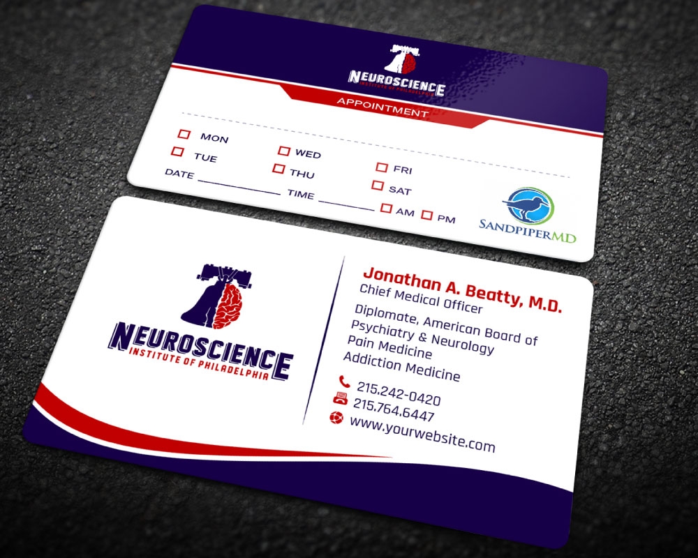 Neuroscience Institute of Philadelphia logo design by Boomstudioz
