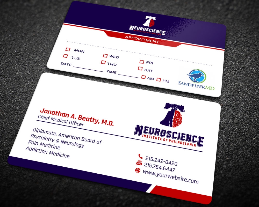 Neuroscience Institute of Philadelphia logo design by Boomstudioz