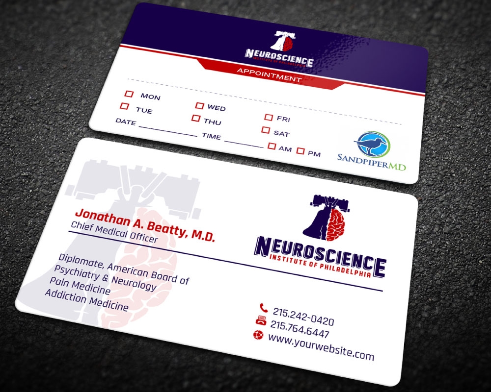 Neuroscience Institute of Philadelphia logo design by Boomstudioz