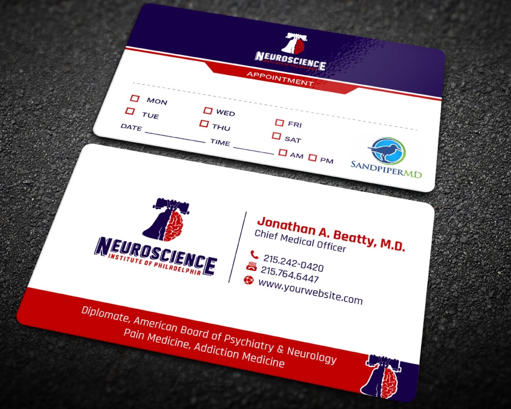 Neuroscience Institute of Philadelphia logo design by Boomstudioz
