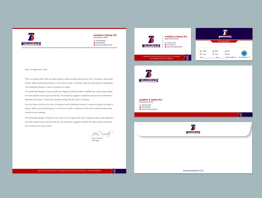 Neuroscience Institute of Philadelphia logo design by Boomstudioz