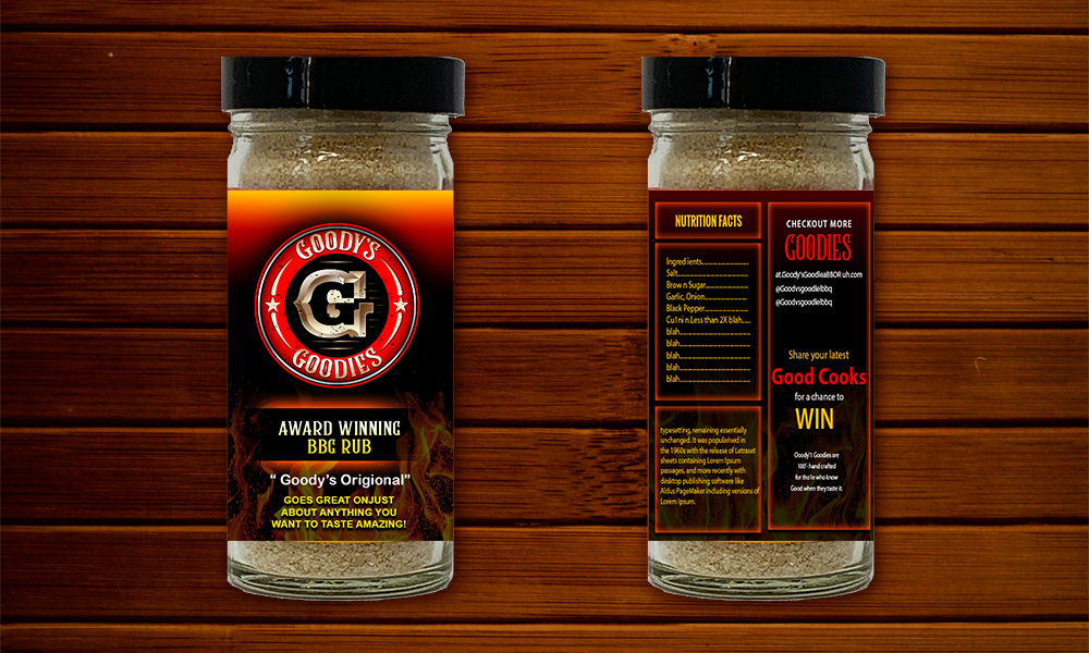 Goodys Goodies logo design by Suvendu