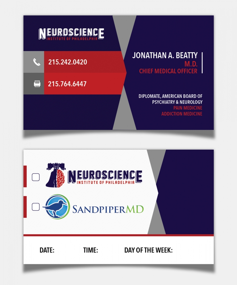 Neuroscience Institute of Philadelphia logo design by ProfessionalRoy