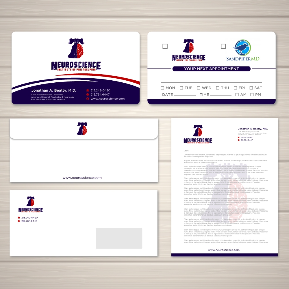 Neuroscience Institute of Philadelphia logo design by labo