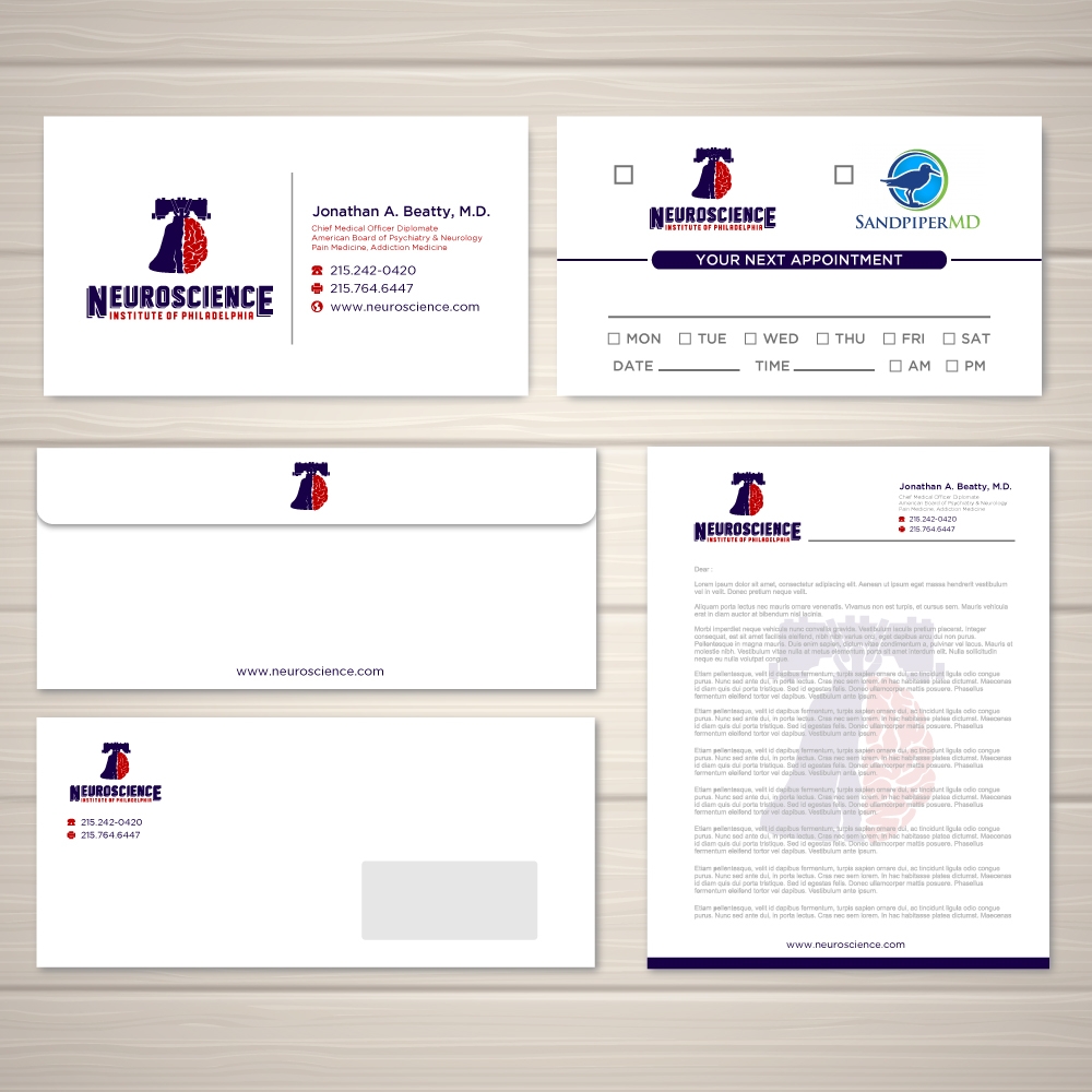 Neuroscience Institute of Philadelphia logo design by labo