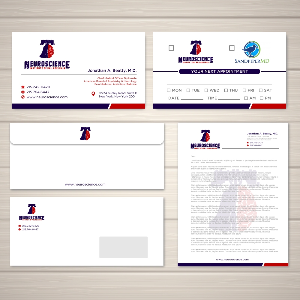 Neuroscience Institute of Philadelphia logo design by labo