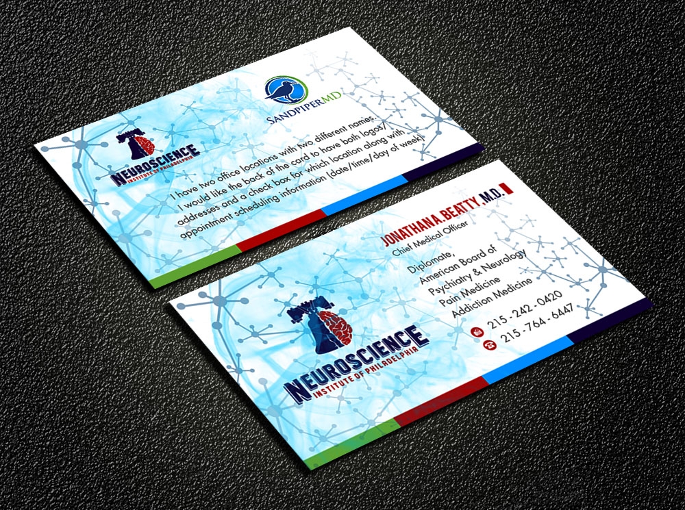 Neuroscience Institute of Philadelphia logo design by Suvendu