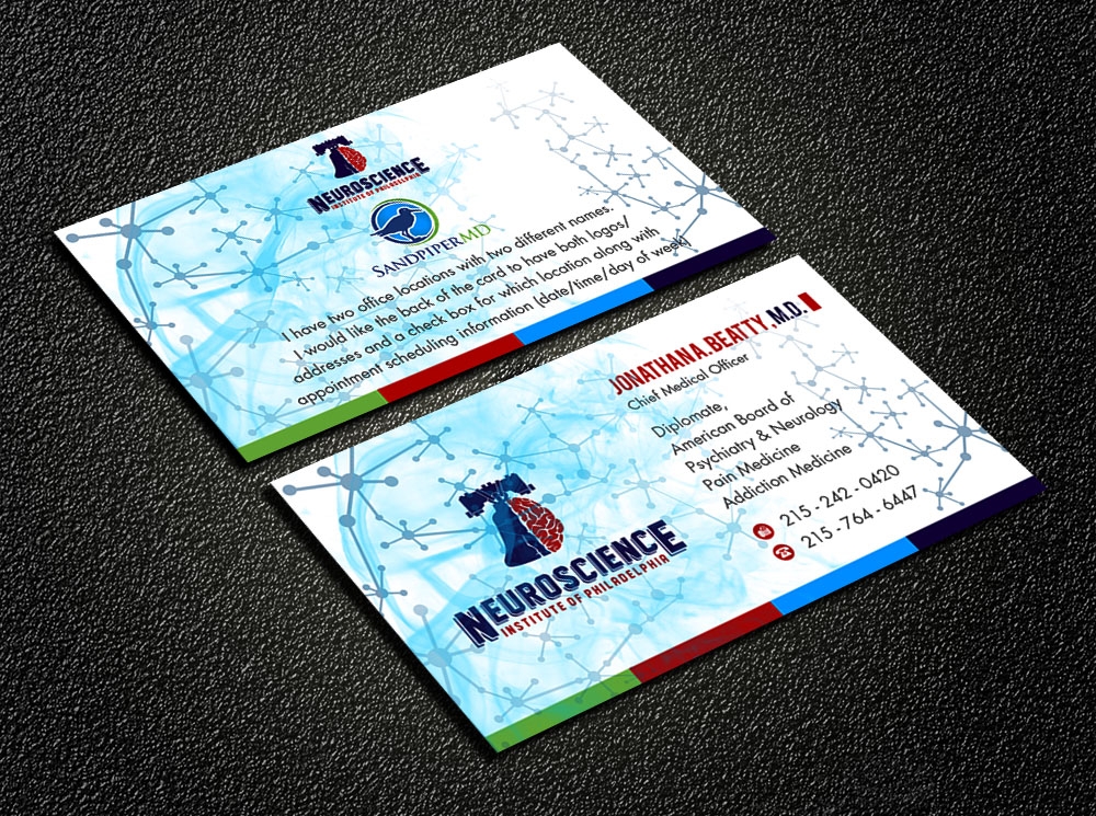 Neuroscience Institute of Philadelphia logo design by Suvendu