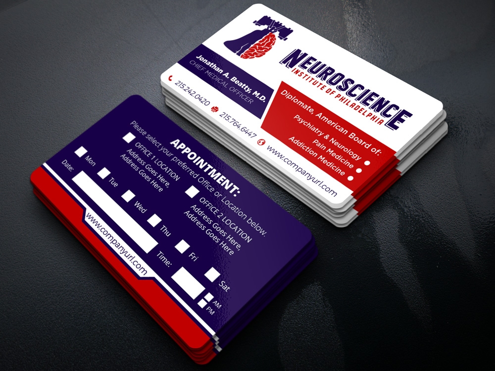 Neuroscience Institute of Philadelphia logo design by Gelotine