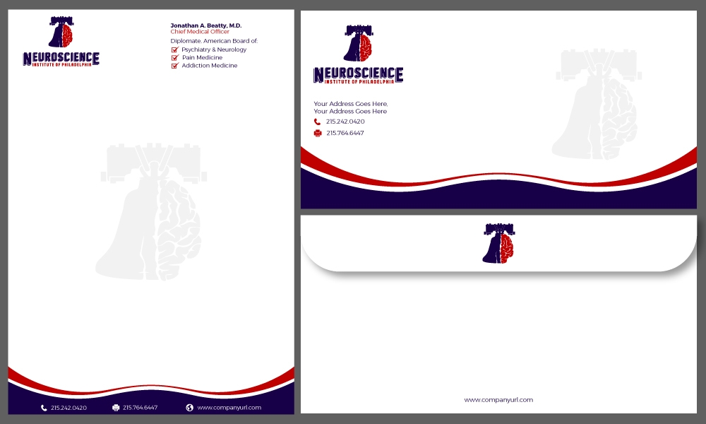 Neuroscience Institute of Philadelphia logo design by Gelotine