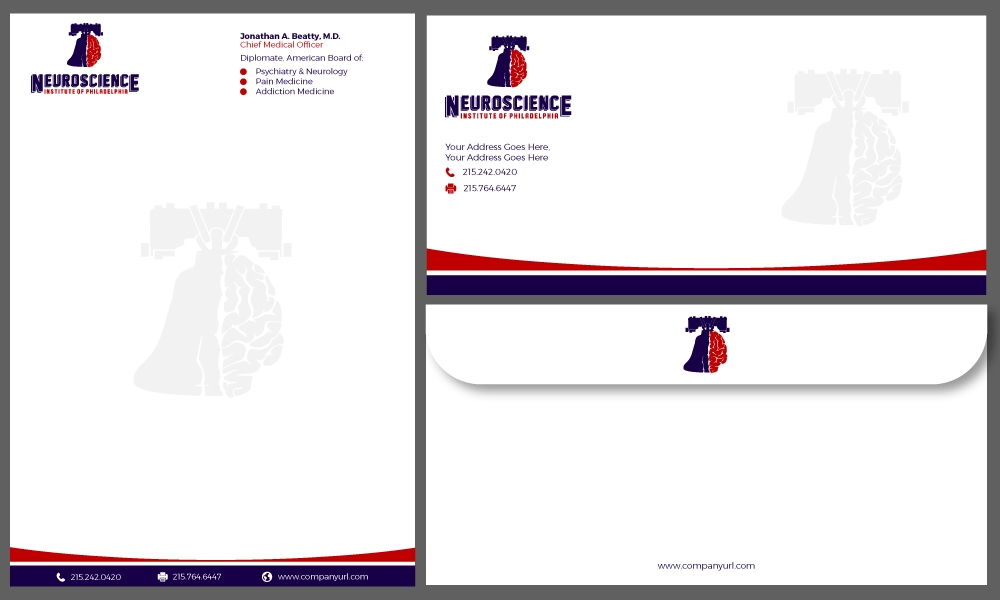 Neuroscience Institute of Philadelphia logo design by Gelotine