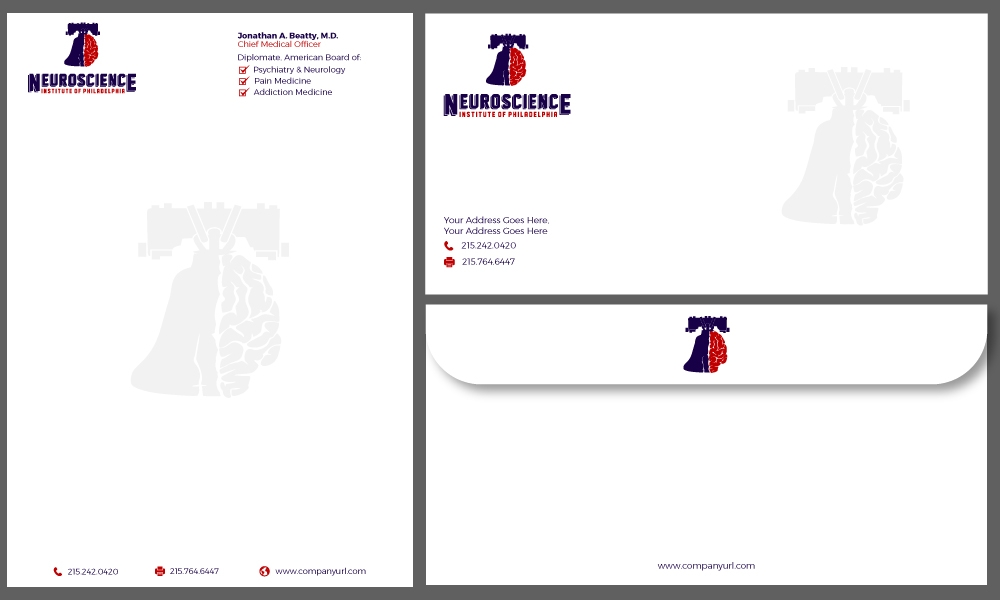 Neuroscience Institute of Philadelphia logo design by Gelotine